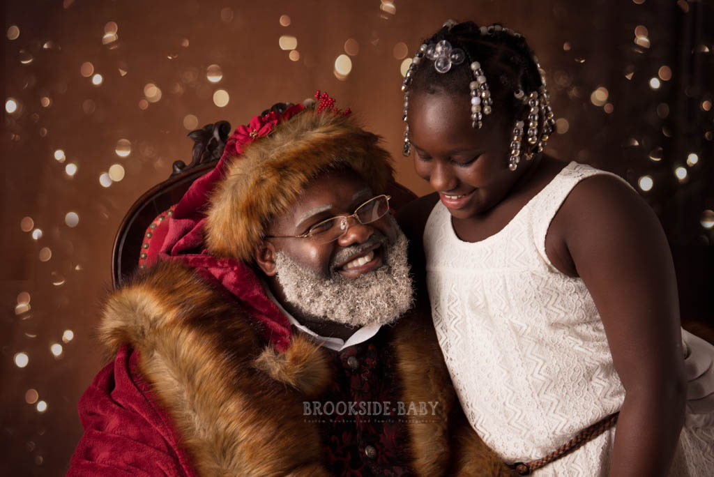 Jayah’s Story with Santa