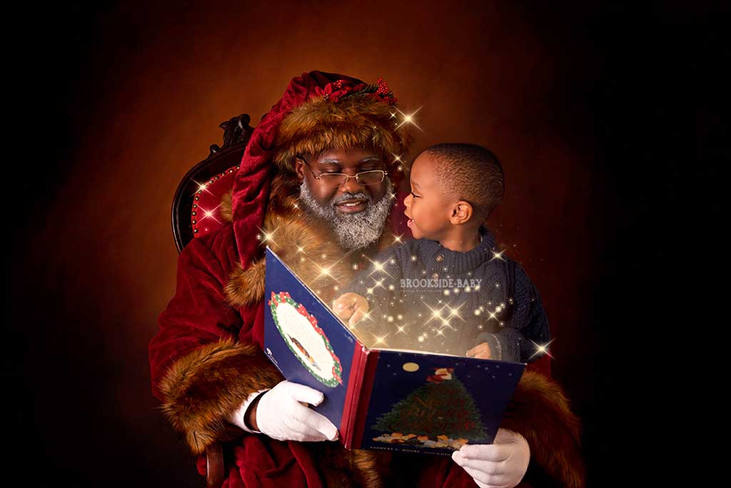 Remington’s Story with Santa