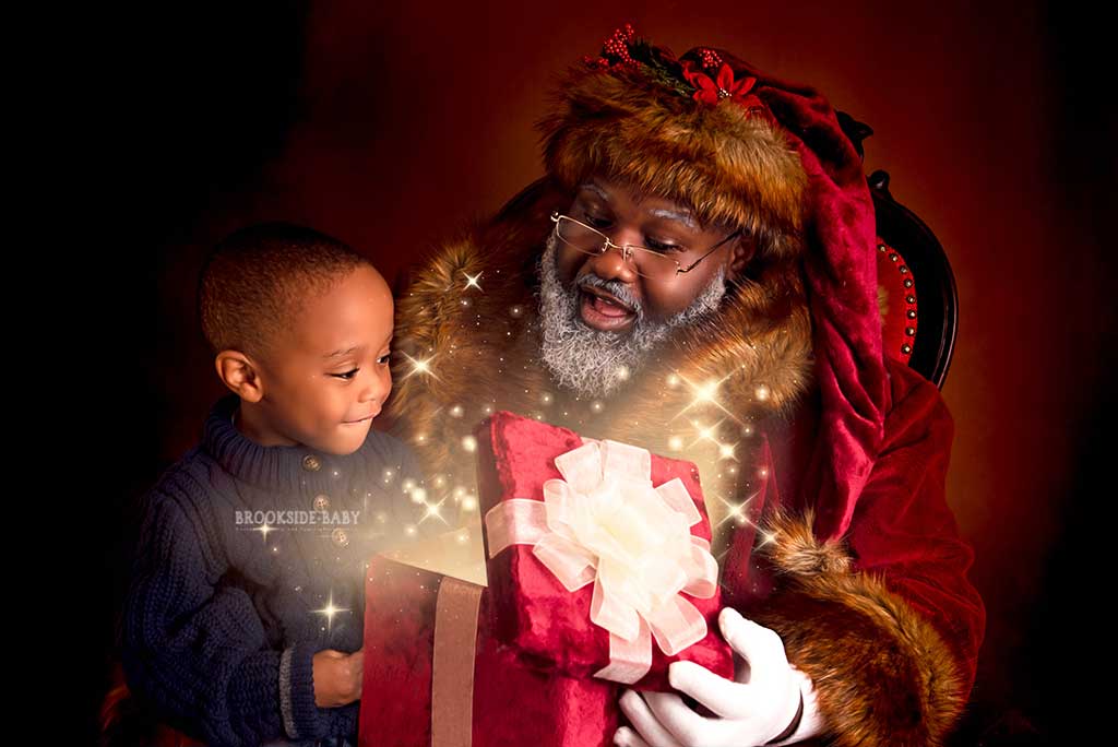 Remington’s Story with Santa