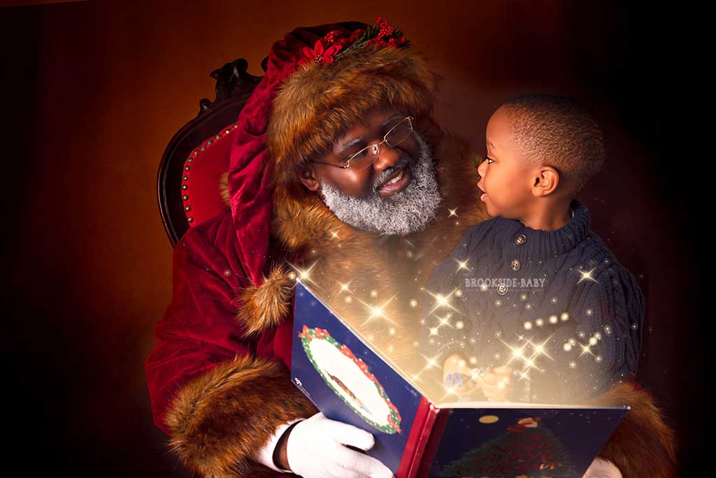 Remington’s Story with Santa