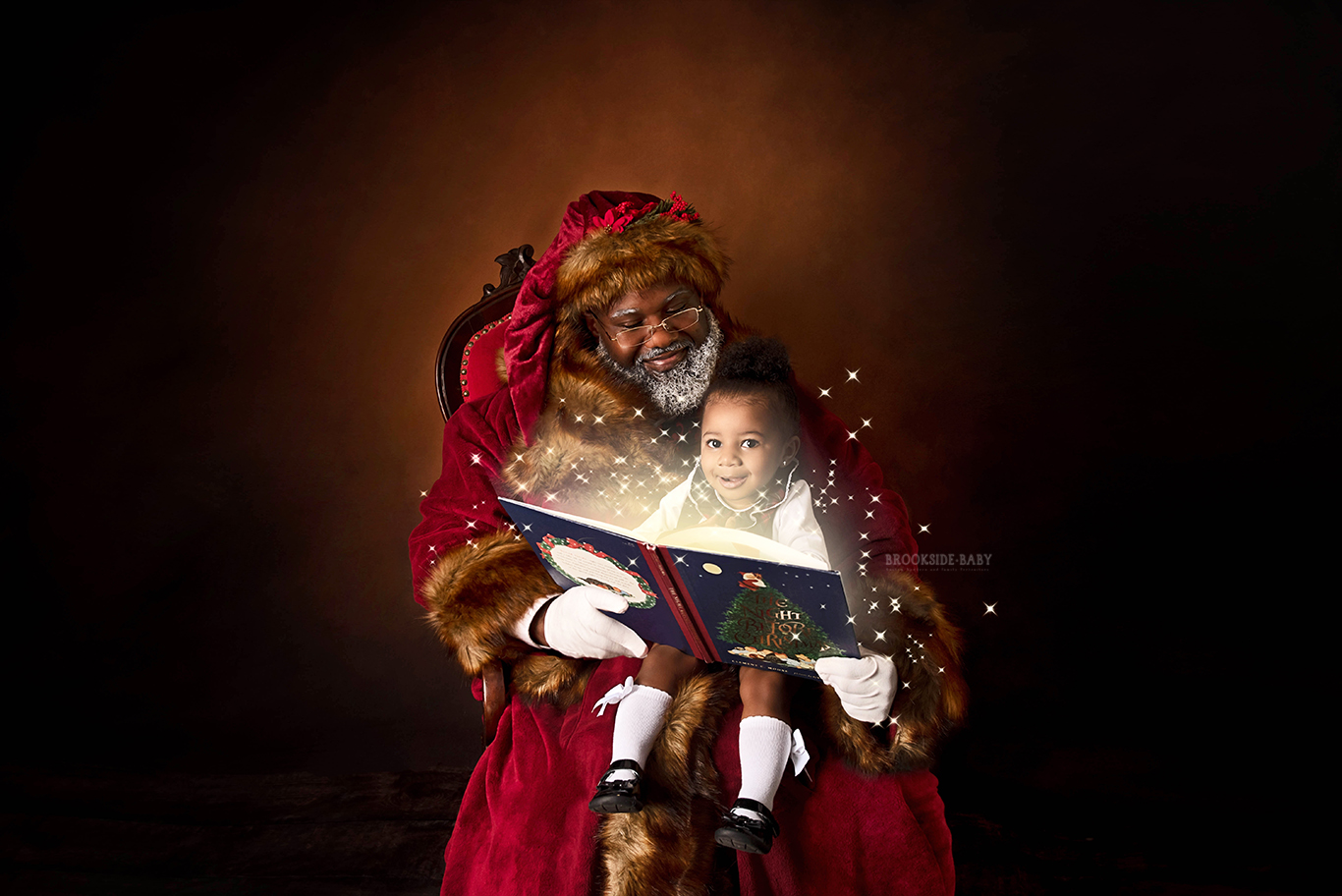 Wynn’s Magical Story with Santa