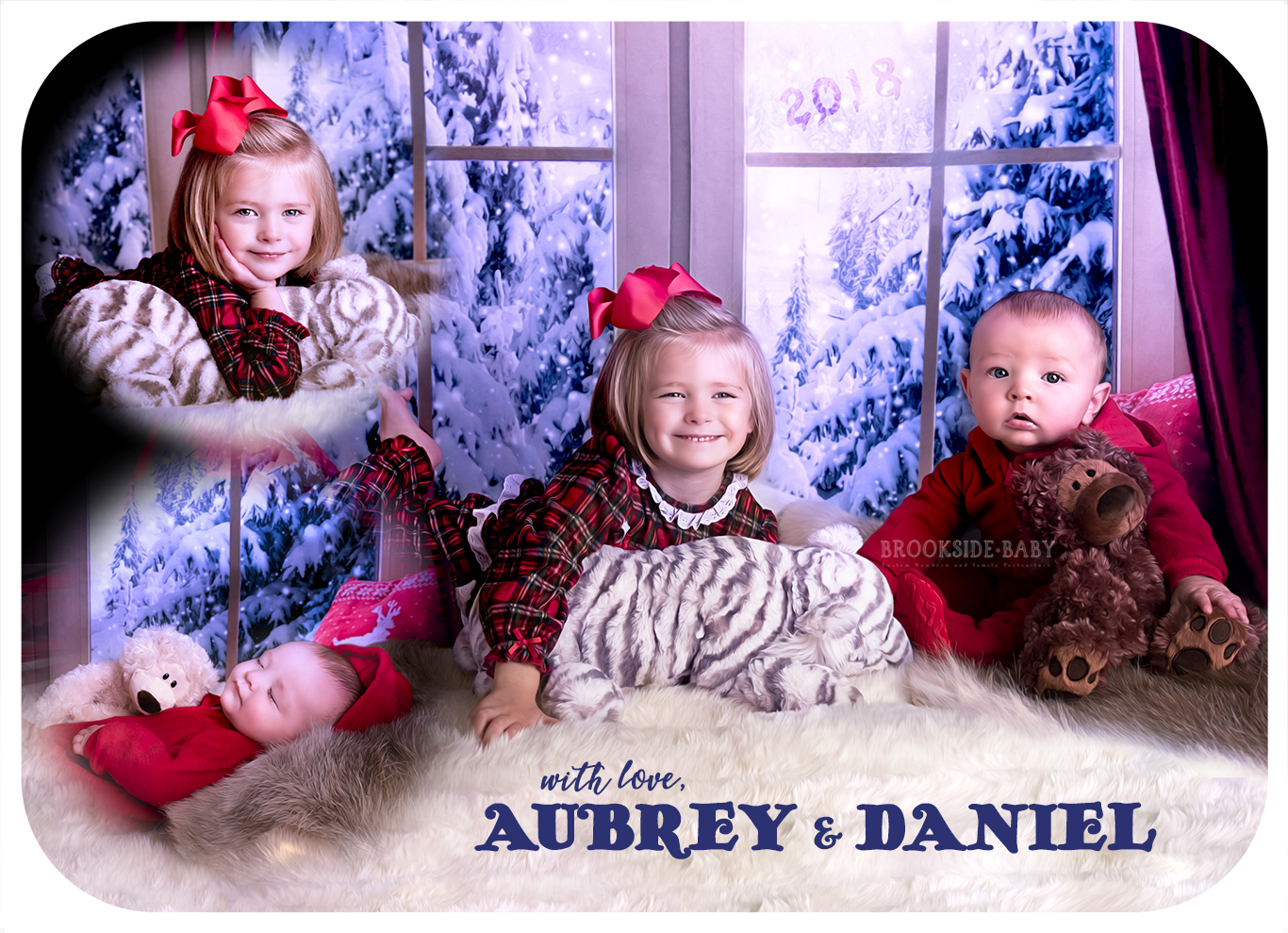 Christmas Magic with Aubrey & Daniel
