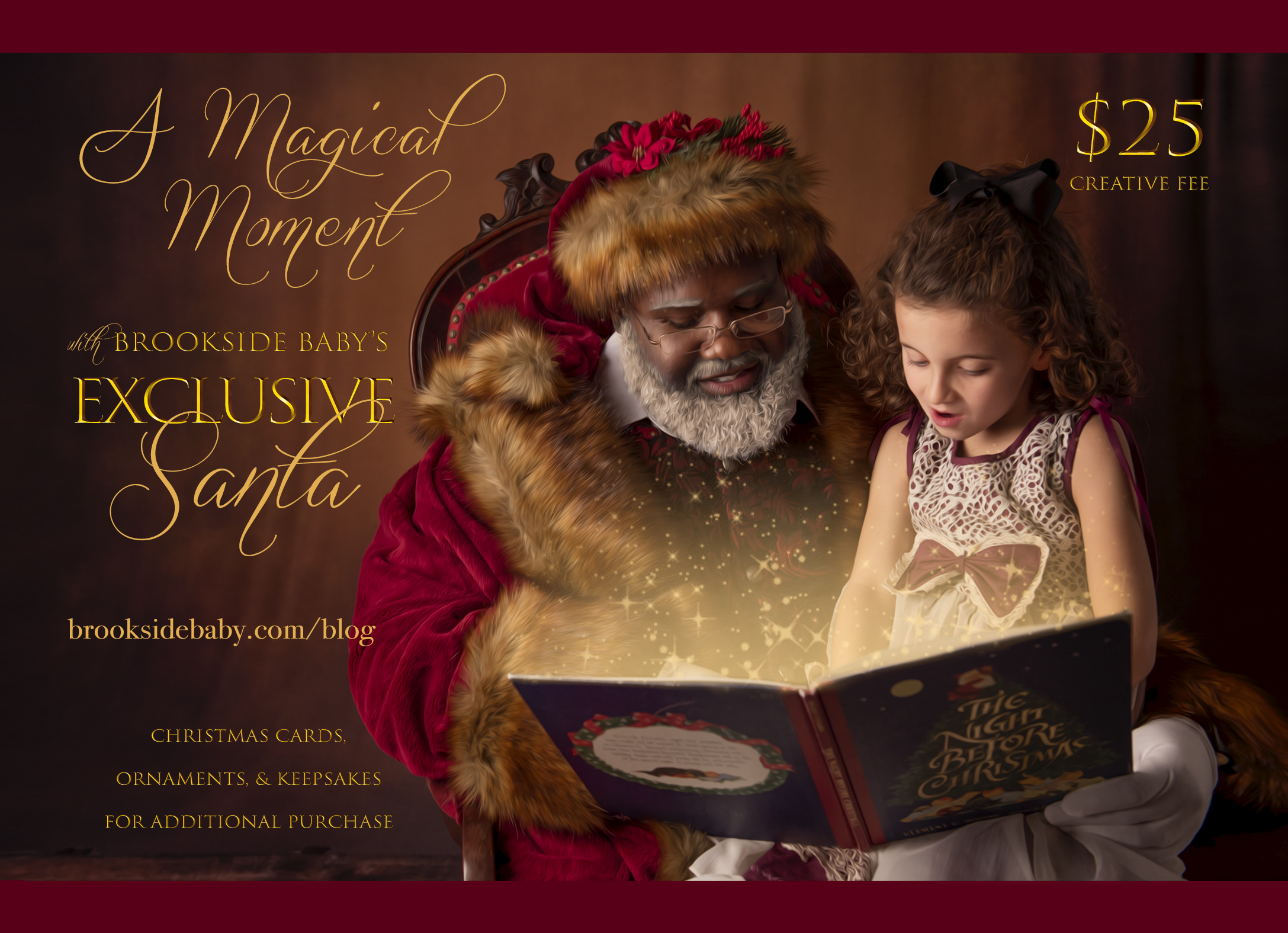 Stories with Santa – Limited Edition – November 10th ONLY – Book Now